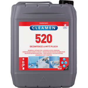 CLEAMEN 520 dezinfekcia a umývanie plôch