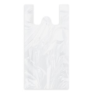 Mikroténové tašky blokované biele, 8kg, 300x160x520mm