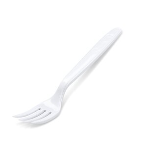 Vidlička (PP) vratná biela, 18,5cm