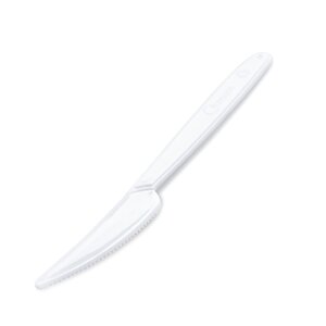 Nôž (PP) vratný biely, 18,5cm 
