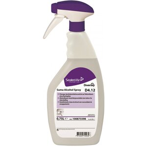 Suma Alcohol Spray D4.12 6x750 ml