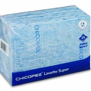 CHIC Lavette Super M. Tissues Blue 25/6