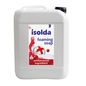 Isolda penové mydlo s antibakteriálnou prísadou