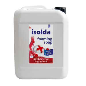 Isolda penové mydlo s antibakteriálnou prísadou bez parfumov