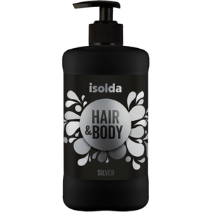 ISOLDA Silver Hair&Body, 400ml