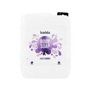 ISOLDA Violet energy, sprchový gél, 5L