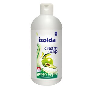 isolda Zelené jablko s avokádovým mliekom 500 ml - Medispender