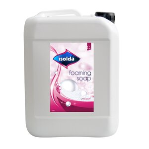 Isolda - penové mydlo 5L ružové