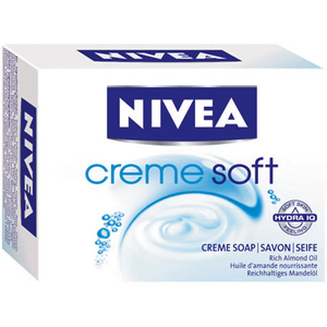 Mydlo Nivea Creme Soft, 100g