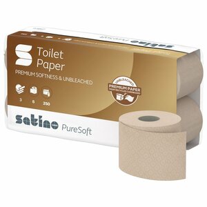 Eko - Toaletný papier PureSoft 3 vrst.