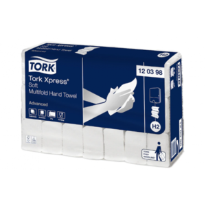 Eko - Tork Xpress® jemné papierové utierky Multifold, 2vrstvy