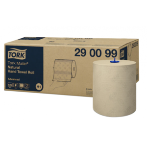 Eko - Tork Matic® papierové utierky natural, 2vrstvy