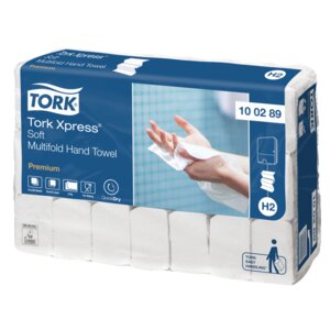 Eko - Tork Xpress® jemné papierové utierky Multifold - Premium