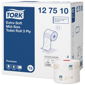 Eko - Tork Mid-size extra jemný 3-vrstvový toaletný papier