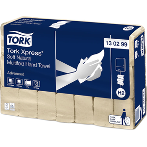 Tork Xpress® Multifold jemné papierové utierky, 3780ks