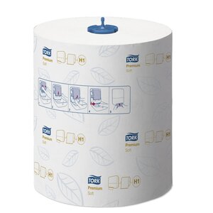 Tork Matic® jemné papierové utierky v kotúči - Premium
