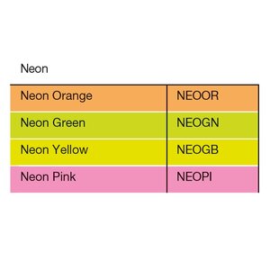 IQ Color Neon - Oranžová