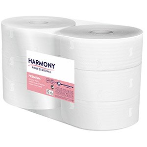 Harmony toaletný papier JUMBO, dvojvrstvový