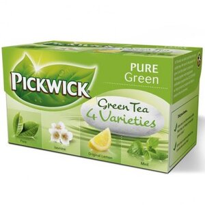 Pickwick zelený čaj, 40g