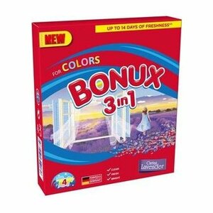 Prací prášok Bonux - color 4PD