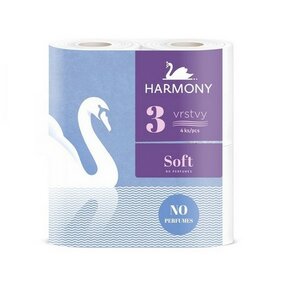 Toaletný papier 3-vrstvový Harmony Soft